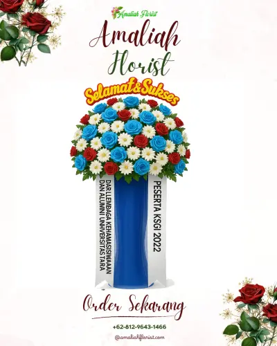 Standing Flower di Bojongsari